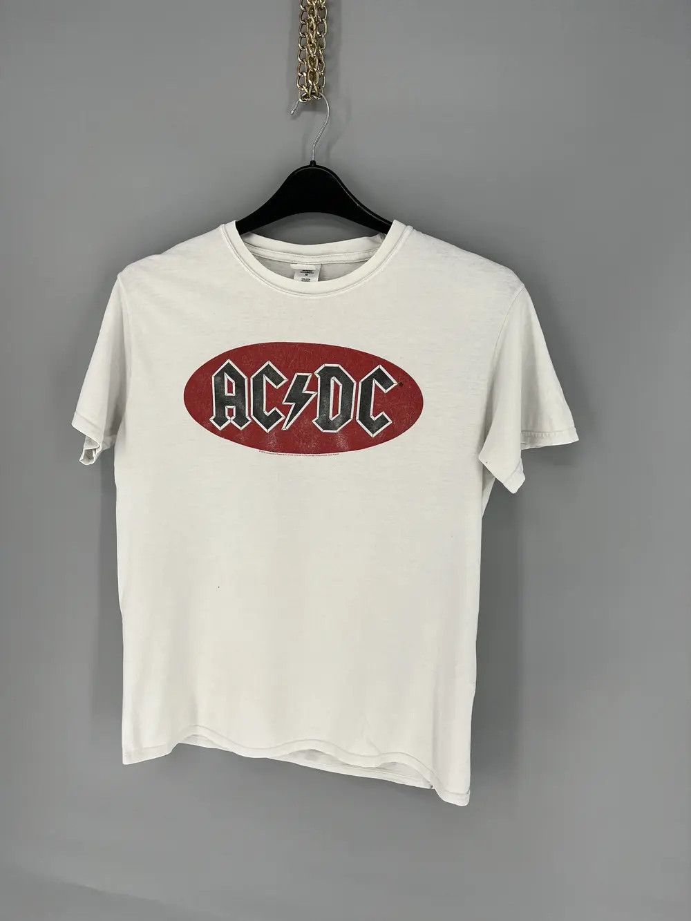 Vintage Vintage T Shirt Ac/Dc Tee Big Logo Band Rock Tee 2015 Size US M / EU 48-50 / 2 - 3 Thumbnail
