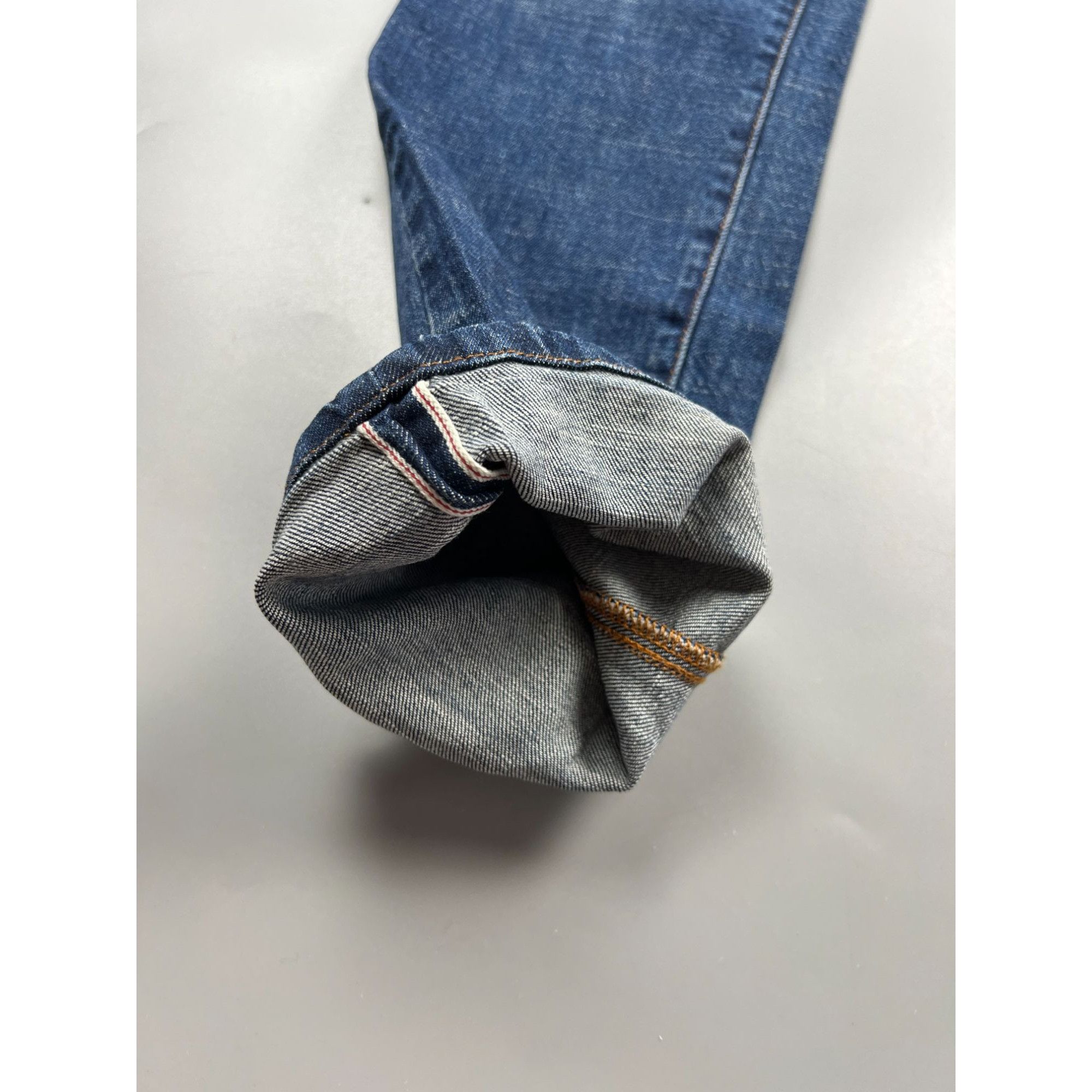 Other Blauer Skinny Selvedge Denim Jeans Pants (Y0969) Size US 33 - 3 Thumbnail