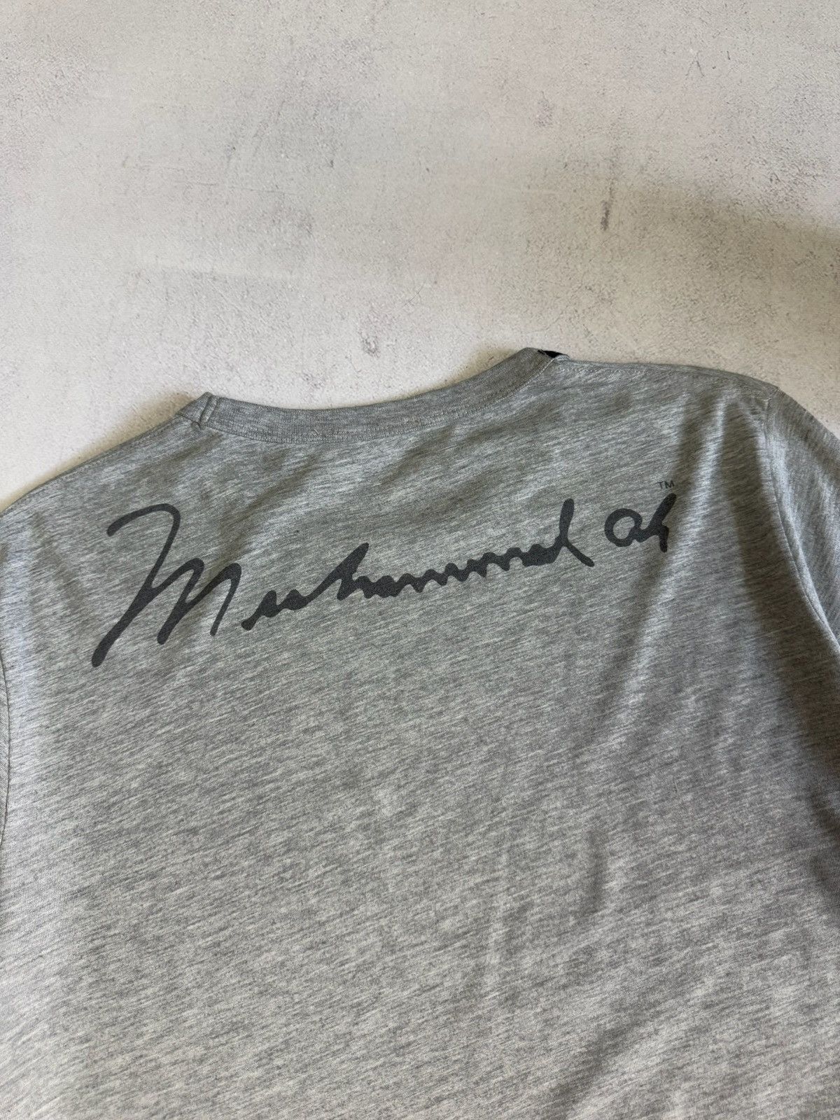 Dolce & Gabbana Rare Dolce Gabbana Mohammad Ali T Shirt Tee Big Logo Mens Size US L / EU 52-54 / 3 - 10 Thumbnail