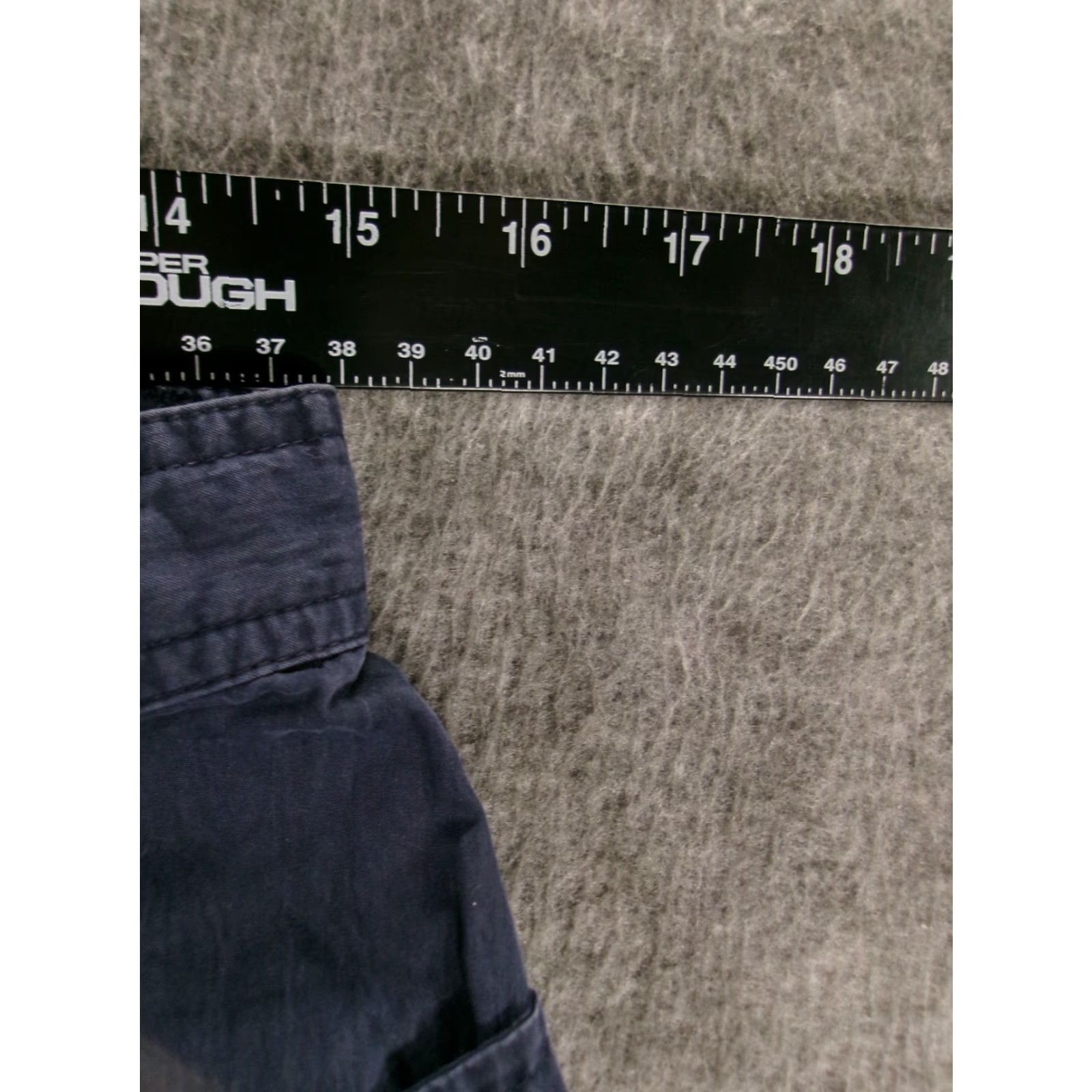 Eddie Bauer VINTAGE Eddie Bauer Pants Womens 6 Blue Capri Casual Hiking Comfort Drawstring Size 28" / US 6 / IT 42 - 4 Thumbnail