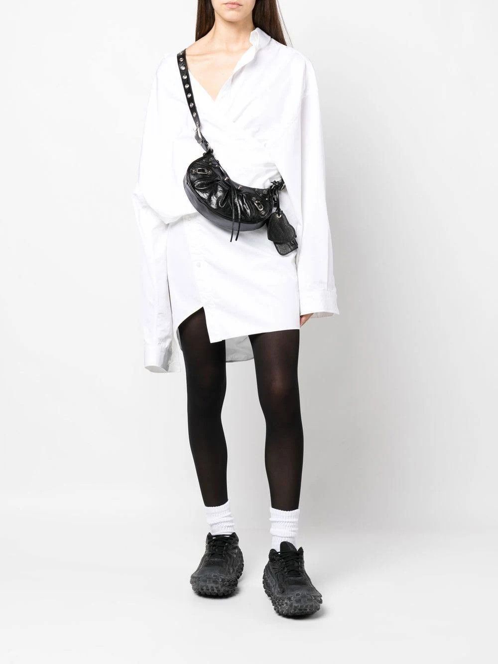 Balenciaga o1bcso1str1024 Size: OS / Le Cagole Small Shoulder Bag Size ONE SIZE - 2 Thumbnail