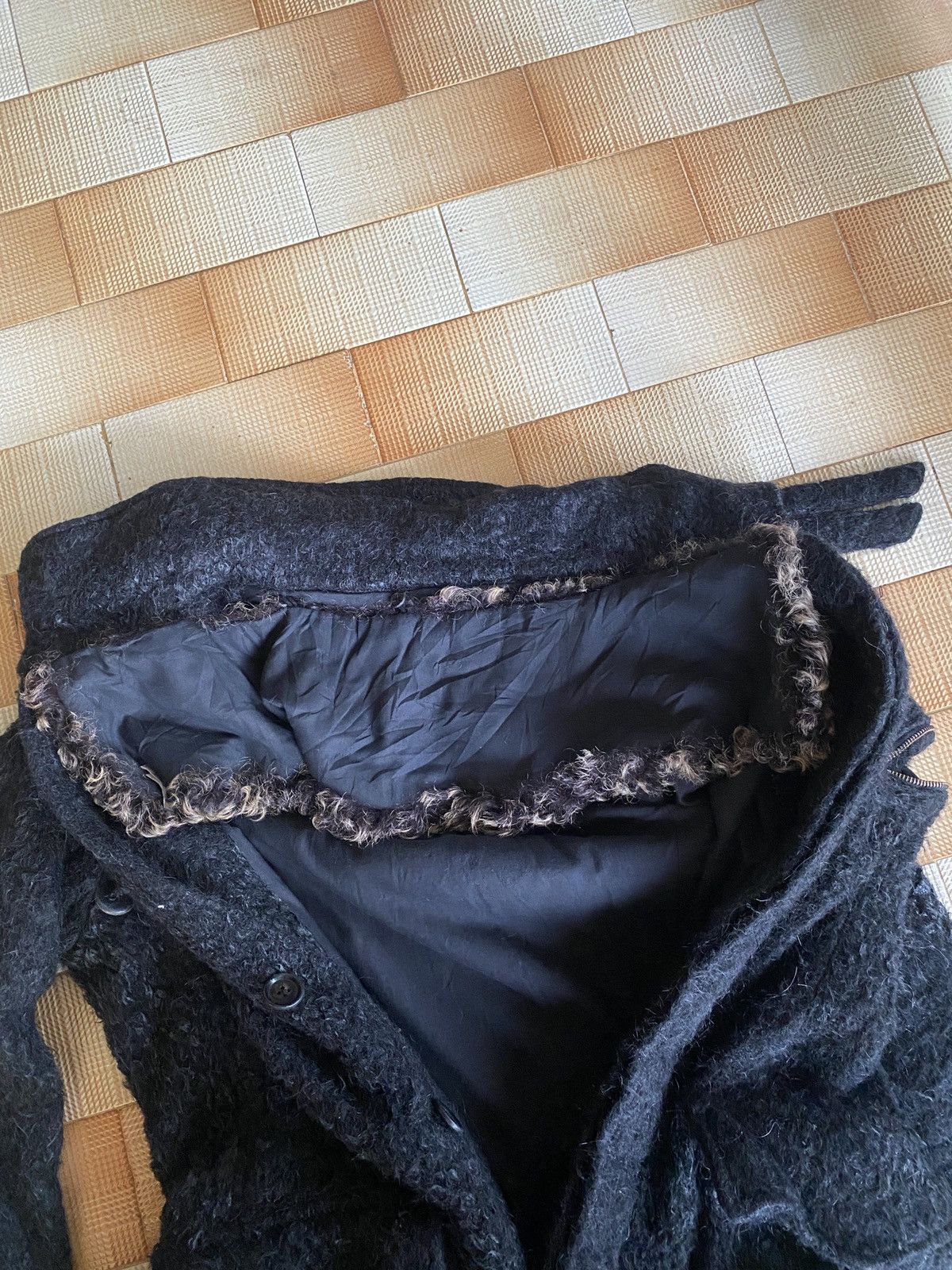 Yasuyuki Ishii Vintage yasuyuki ishii boiled woll coat Size US M / EU 48-50 / 2 - 19 Thumbnail