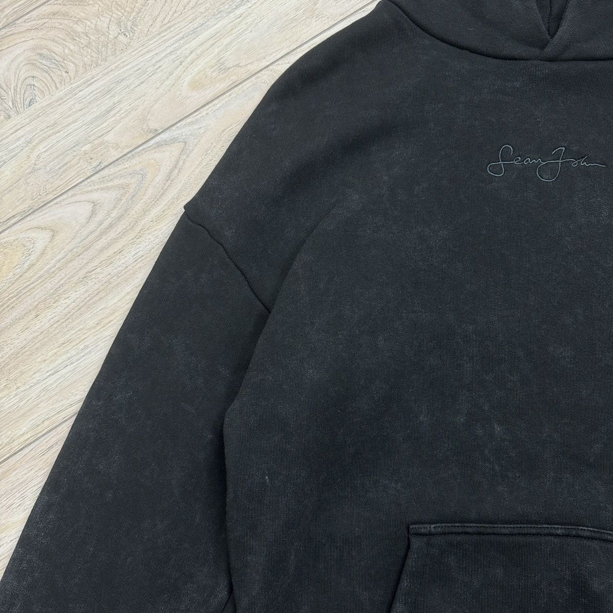 Sean John Crazy Sean John Oversized Baggy Fit Electric Pattern Hoodie Size US S / EU 44-46 / 1 - 9 Thumbnail
