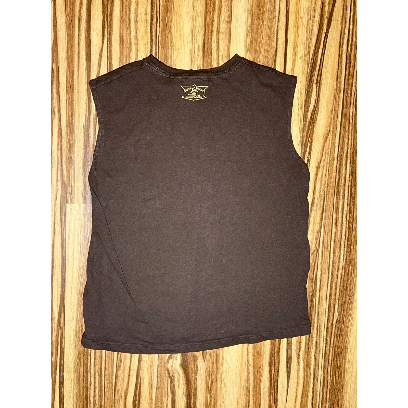 John Deere John Deere Brown Tank Top Bundle Of 2 Size L XL Size L / US 10 / IT 46 - 10 Thumbnail