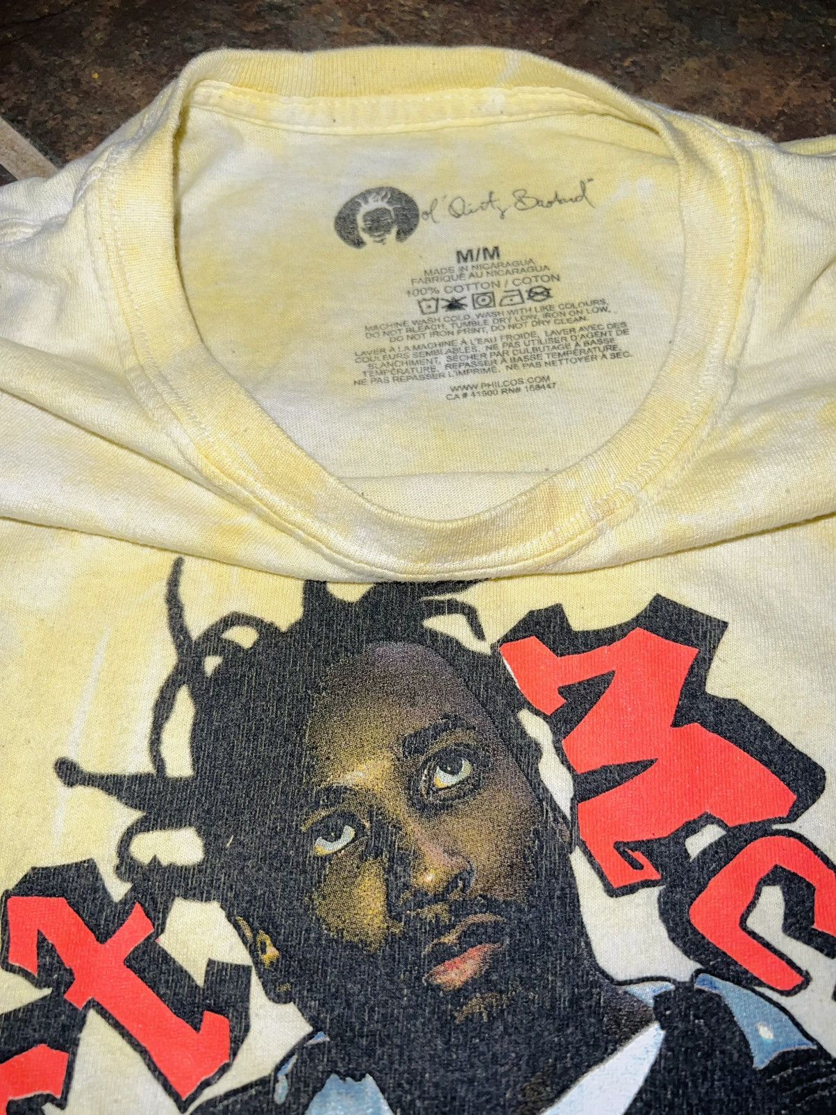 Vintage × Wu-Tang Clan OL’ DIRTY BASTARD T-SHIRT Size US M / EU 48-50 / 2 - 8 Thumbnail