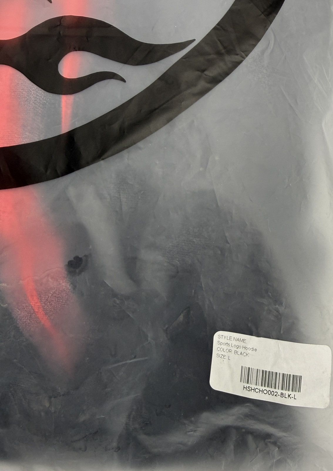 HELLSTAR Hellstar Motion Blur Hoodie Size US L / EU 52-54 / 3 - 9 Thumbnail