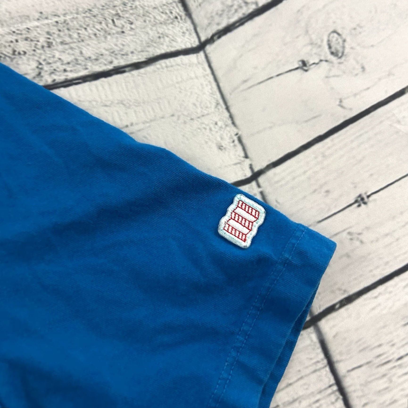 Topo Designs Topo Designs Short Sleeve T Shirt Men M Blue Made For Anywhere On Your Map Size US M / EU 48-50 / 2 - 3 Thumbnail