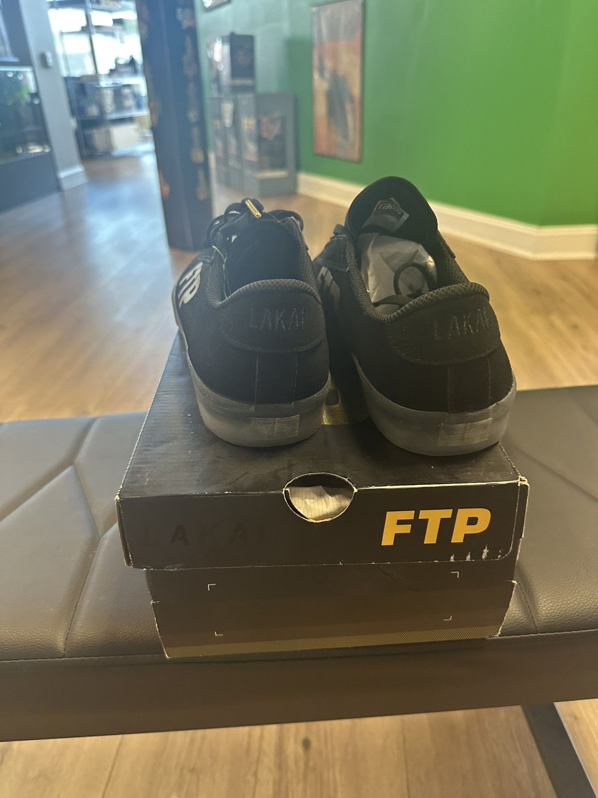 Fuck The Population × Lakai Lakai FTP Newport Size US 10.5 / EU 43-44 - 2 Thumbnail