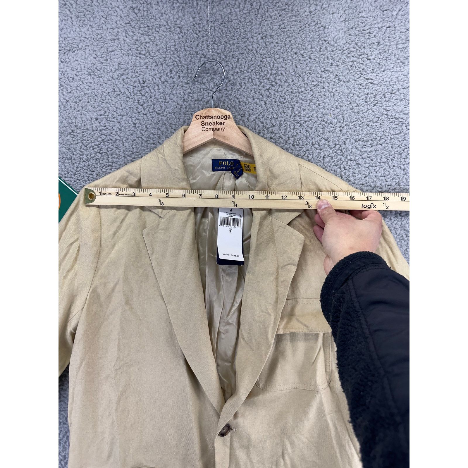Lauren Ralph Lauren Polo Ralph Lauren One Button Blazer Jacket Womens Size 2 Size S / US 4 / IT 40 - 4 Thumbnail