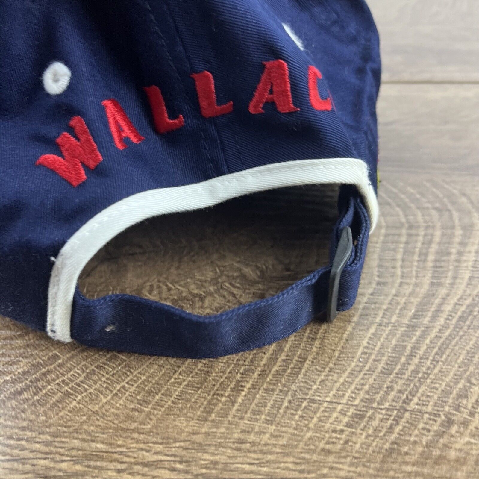 Other Bubba Wallace Hat #2 Car NASCAR Hat Blue Cap Adjustable Blue Size ONE SIZE - 11 Thumbnail