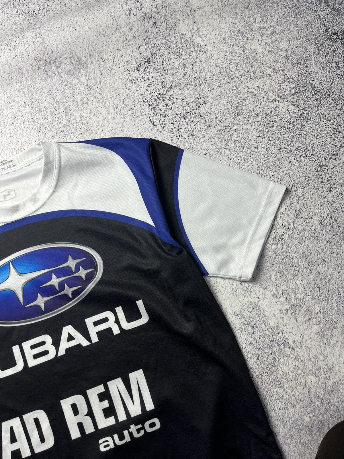 Formula 1 VINATGE 90S SUBARU RACING RARE AMAZING T-SHIRT Size US M / EU 48-50 / 2 - 9 Thumbnail