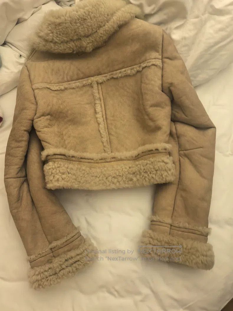 Acne Studios Acne Studios Shearling short jacket Size XS / US 0-2 / IT 36-38 - 4 Thumbnail