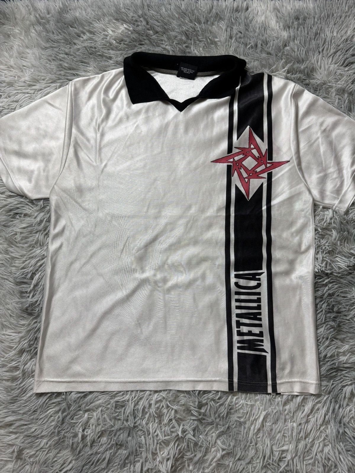 Metallica Vintage Metallica Jersey 90’s Size US L / EU 52-54 / 3 - 1 Thumbnail