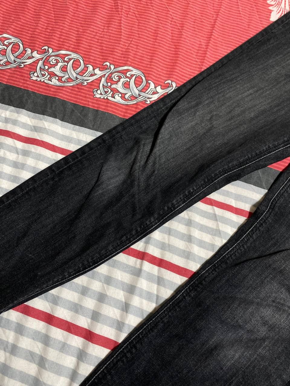 Lee × Vintage Vintage Lee Distressed Denim Pants Size US 32 / EU 48 - 4 Thumbnail
