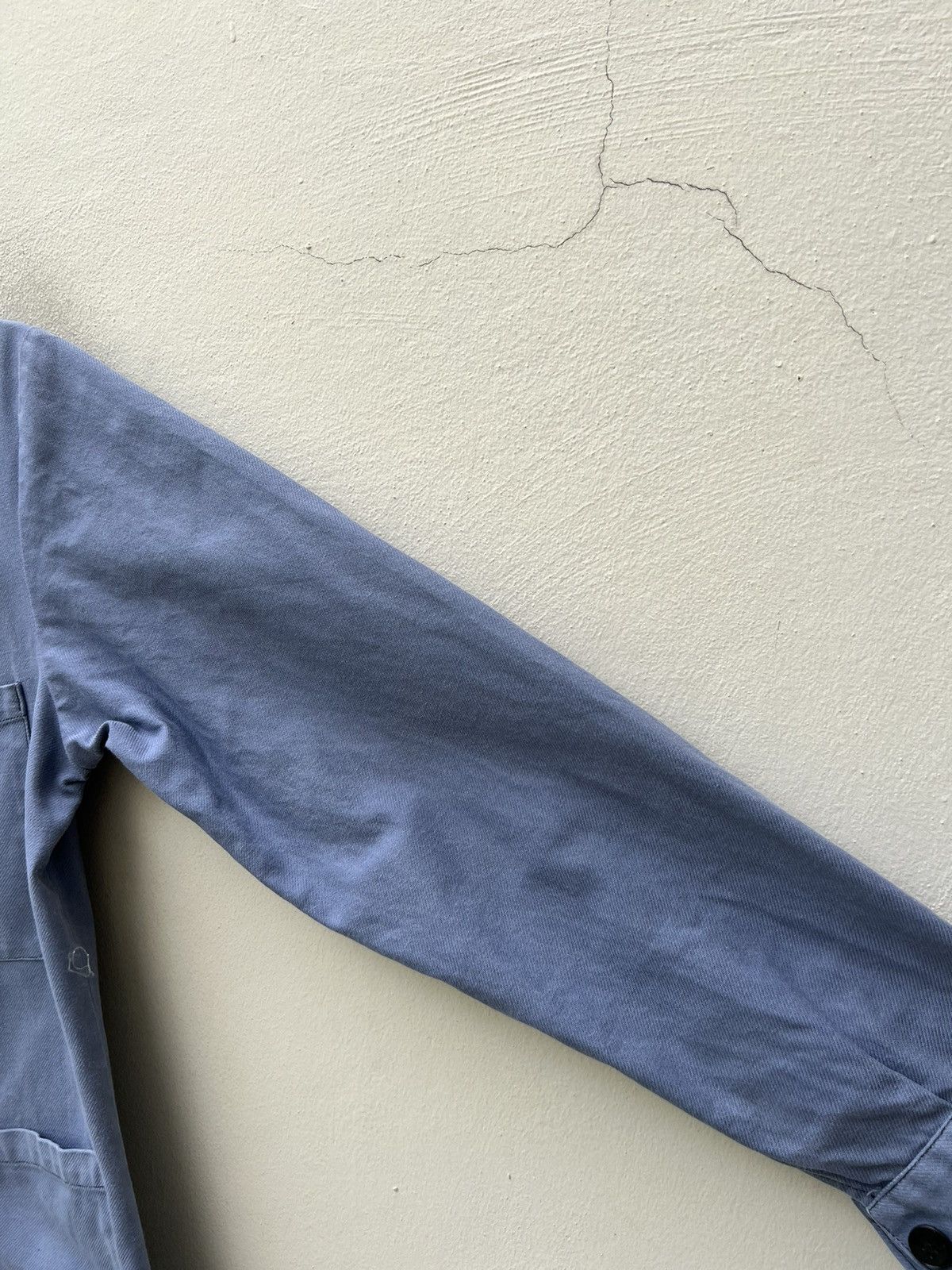 Danton Vintage Danton France Faded Blue Chore Work Jacket Size US M / EU 48-50 / 2 - 8 Thumbnail