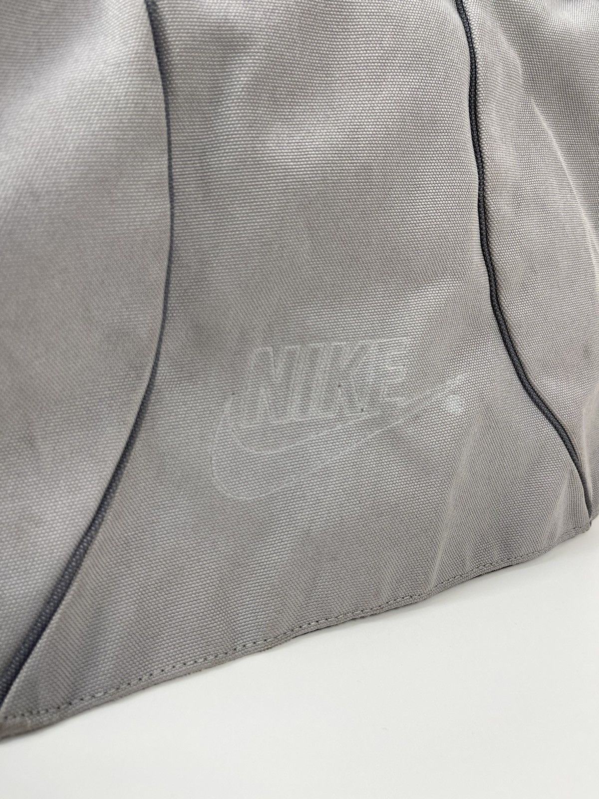 Nike × Vintage Y2k Vintage Nike Messenger Bag Drill Streetwear Size ONE SIZE - 9 Thumbnail