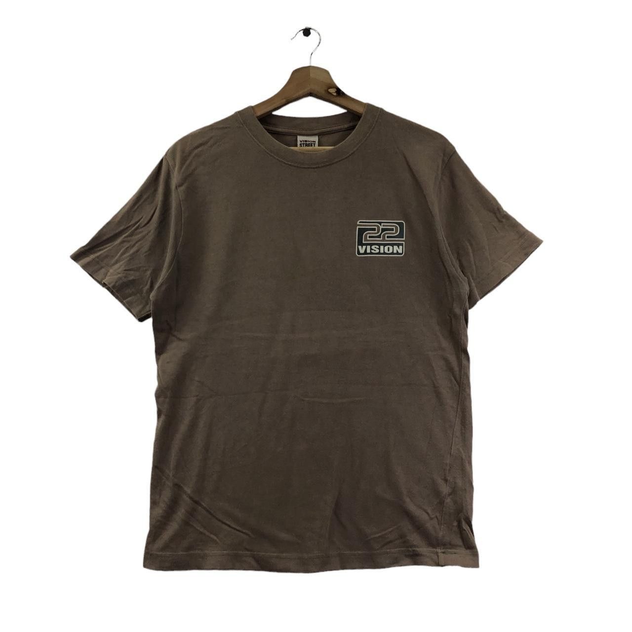 Vision Streetwear Vtg 90’ VISION STREETWEAR SKATEBOARD Dont Die Tee Shirt Size US M / EU 48-50 / 2 - 2 Thumbnail