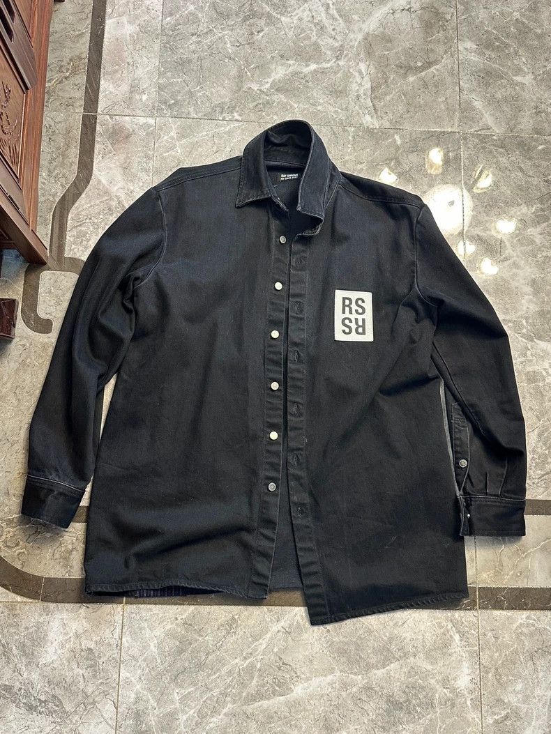 Raf Simons Raf simons Black washed coat Size US L / EU 52-54 / 3 - 1 Thumbnail