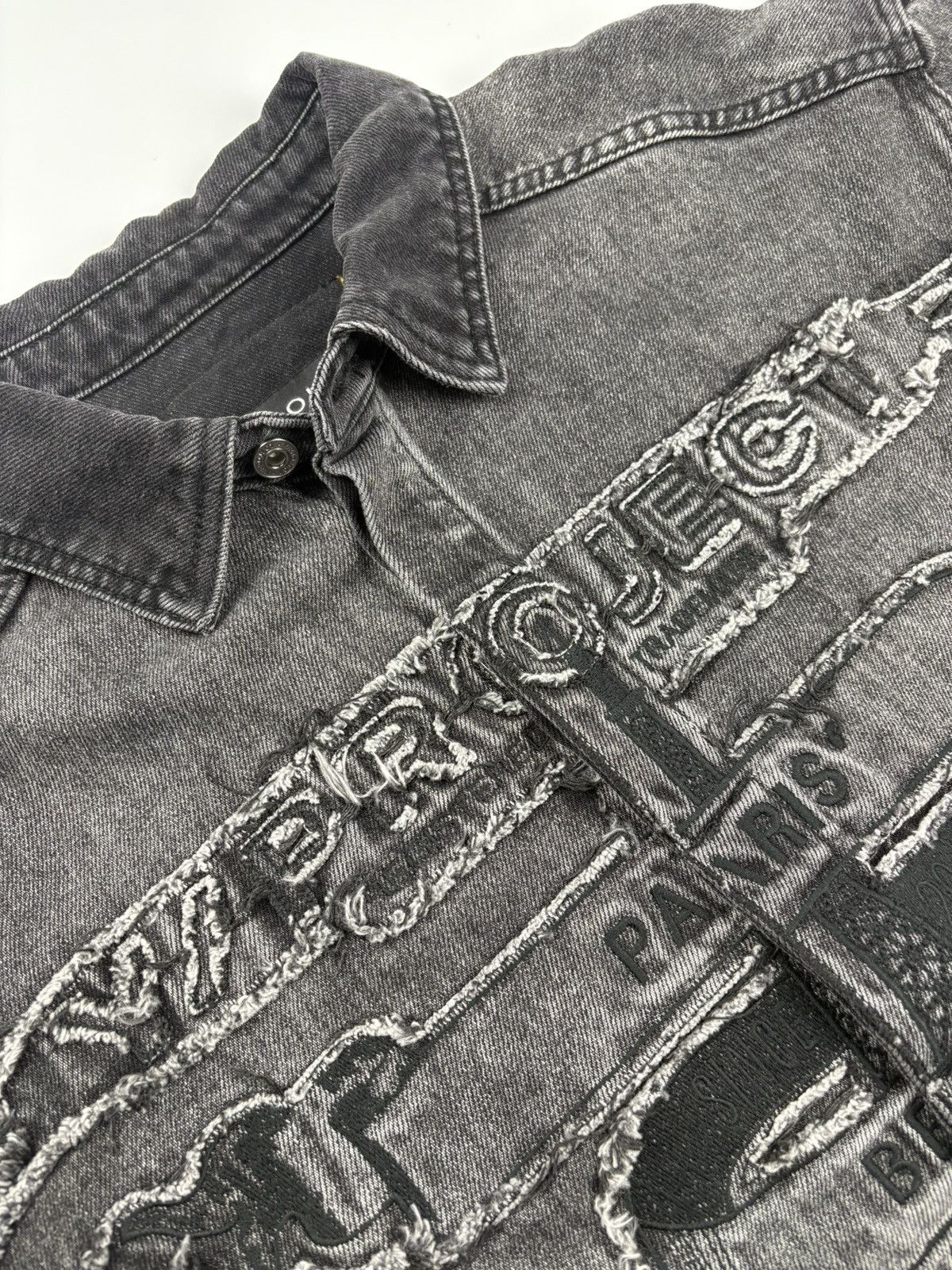 Y/Project Y/ Project Best Patch Denim Jacket Size US M / EU 48-50 / 2 - 10 Thumbnail