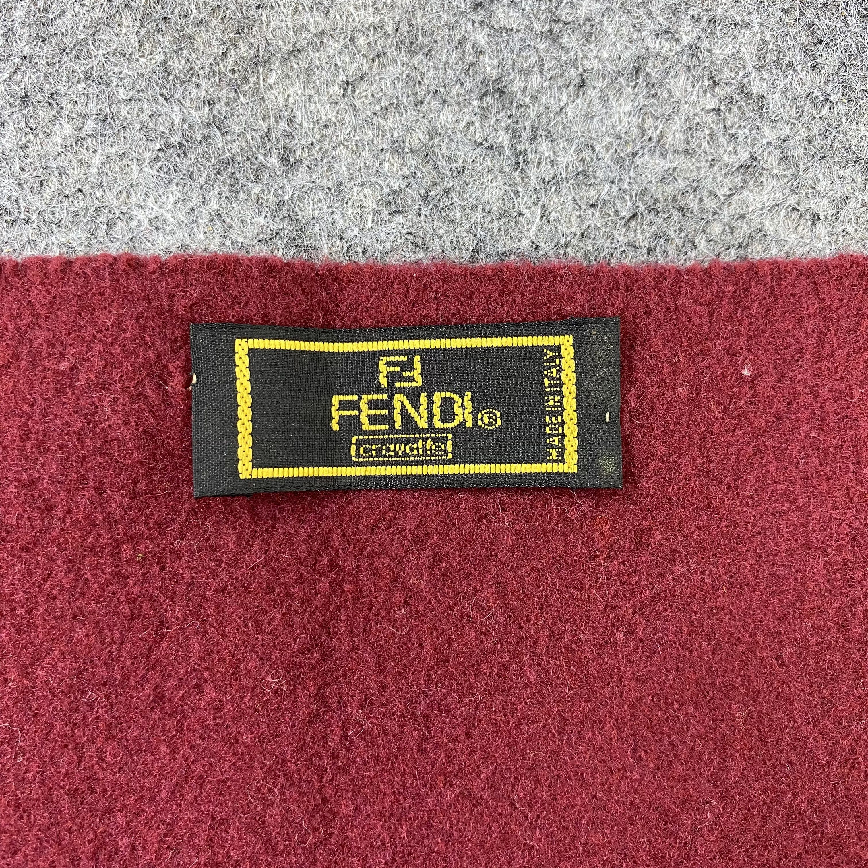 Fendi Fendi Muffler / Scarf / Neckwear -T1321 Size ONE SIZE - 6 Thumbnail