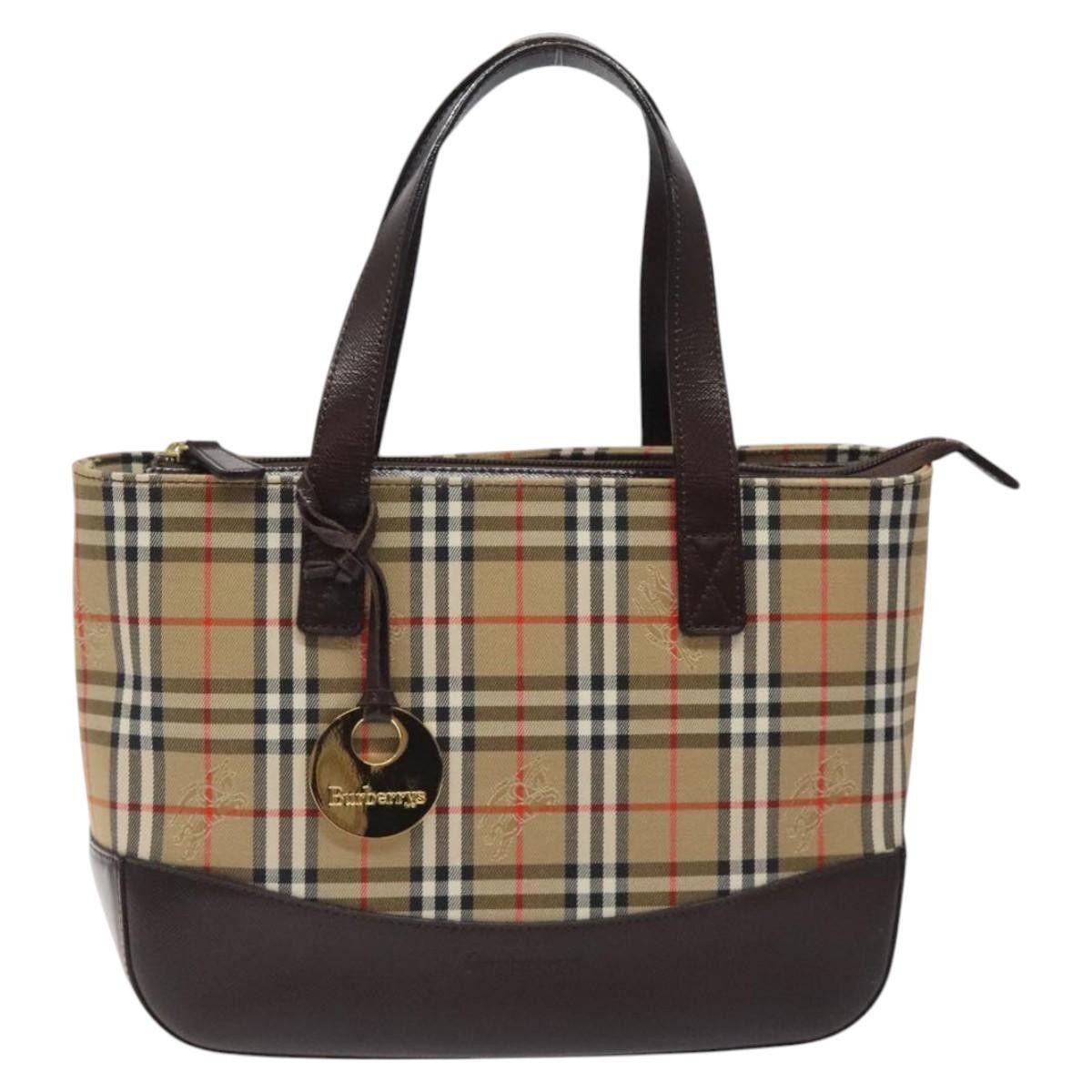 Burberry Burberry Nova Check handbag Size ONE SIZE - 1 Thumbnail
