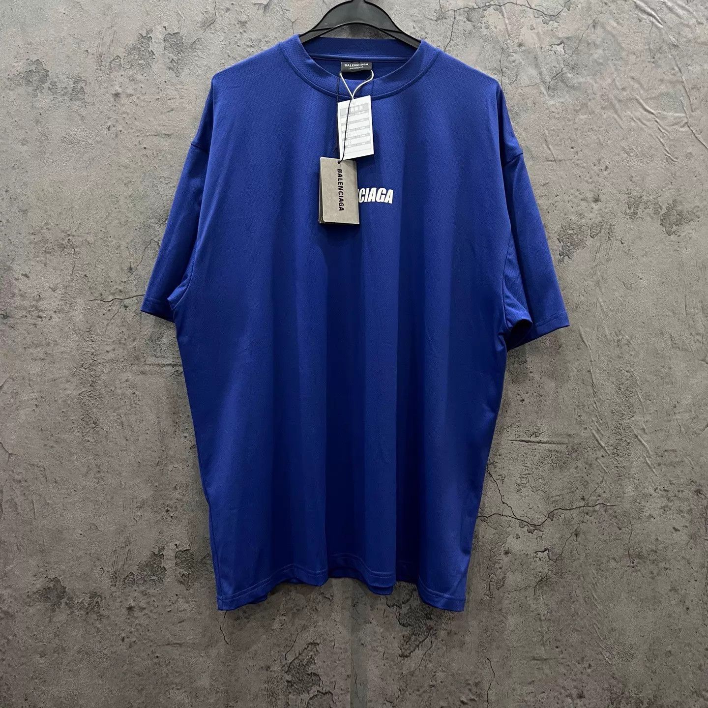 Balenciaga Balenciaga Logo Quick-Dry Short Sleeve T-Shirt S New Size US S / EU 44-46 / 1 - 1 Thumbnail