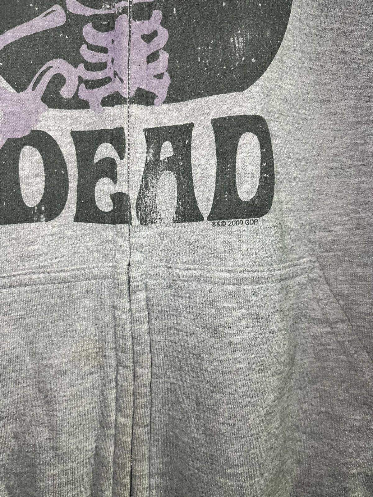 Gildan Gildan X Grateful Dead Grey 2009's Hoodie Zip XL Size US L / EU 52-54 / 3 - 3 Thumbnail