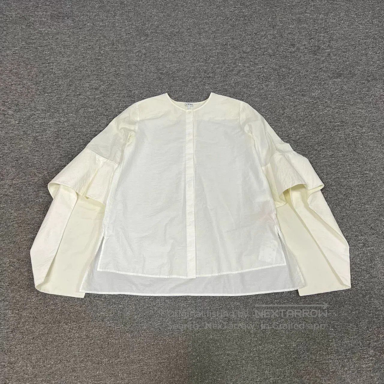 Loewe Loewe Crew Neck Fake Two. Size XS / US 0-2 / IT 36-38 - 1 Thumbnail