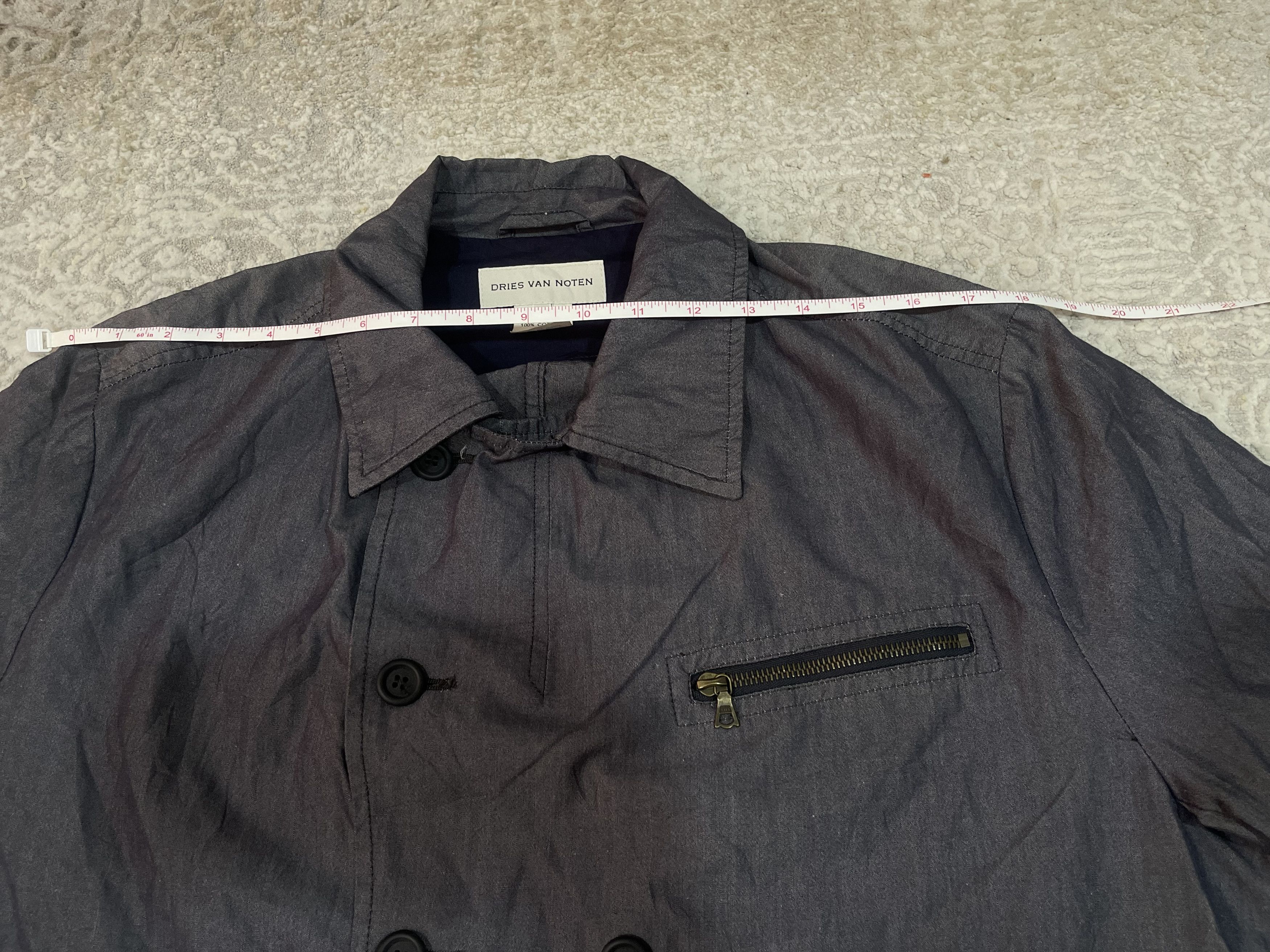 Dries Van Noten Dries Van Noten Jacket Size US L / EU 52-54 / 3 - 9 Thumbnail
