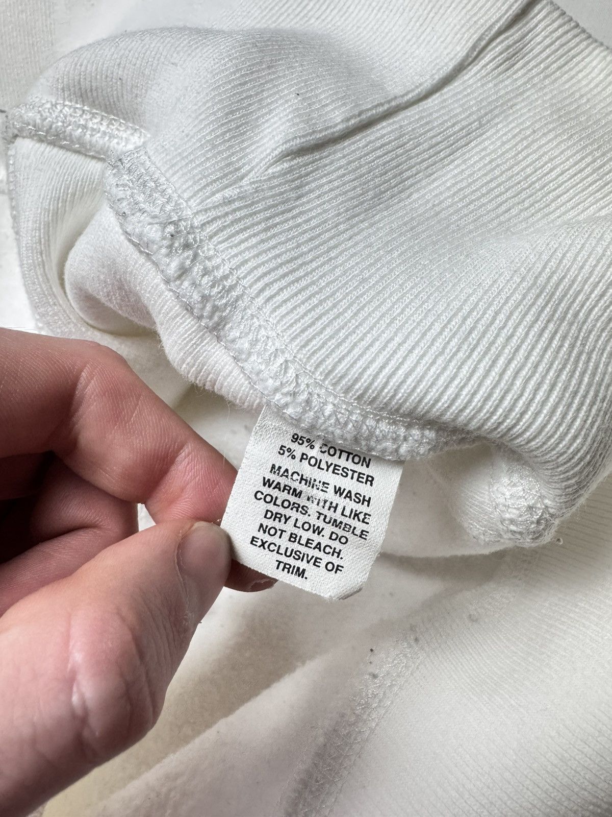 Supreme Supreme Red on White Box Logo Hoodie 2003 Size US XL / EU 56 / 4 - 7 Thumbnail