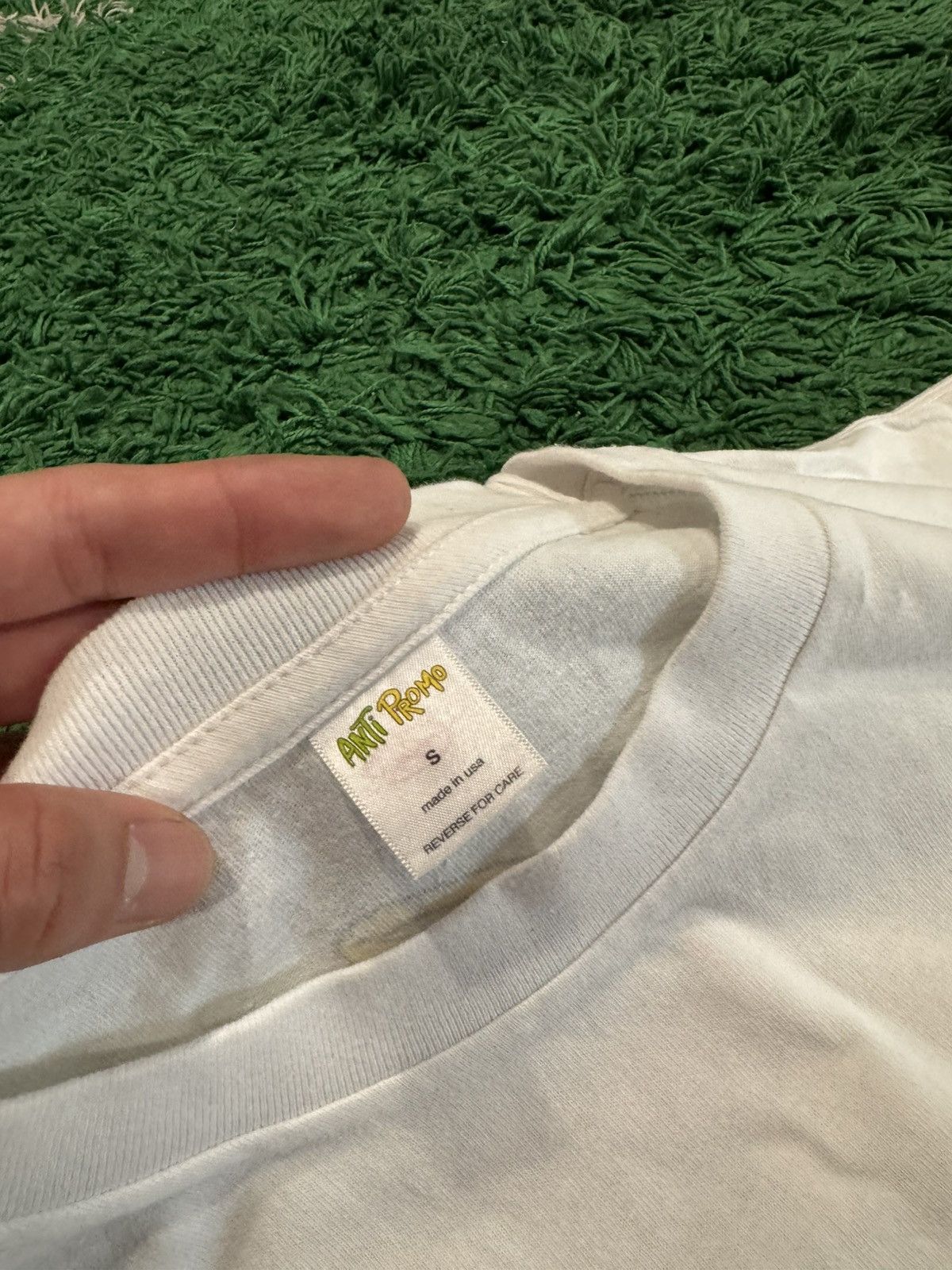 Matty Boy Matty Boy White Anti Promo Size US S / EU 44-46 / 1 - 5 Thumbnail