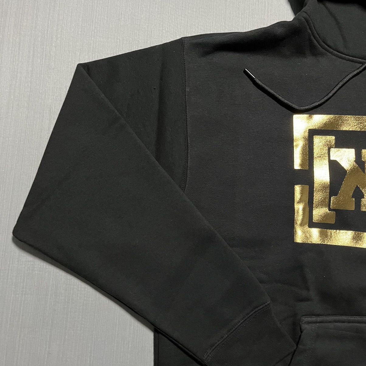 Kim Krueger Kim Krueger Gold Foil Hoodie Size US L / EU 52-54 / 3 - 6 Thumbnail