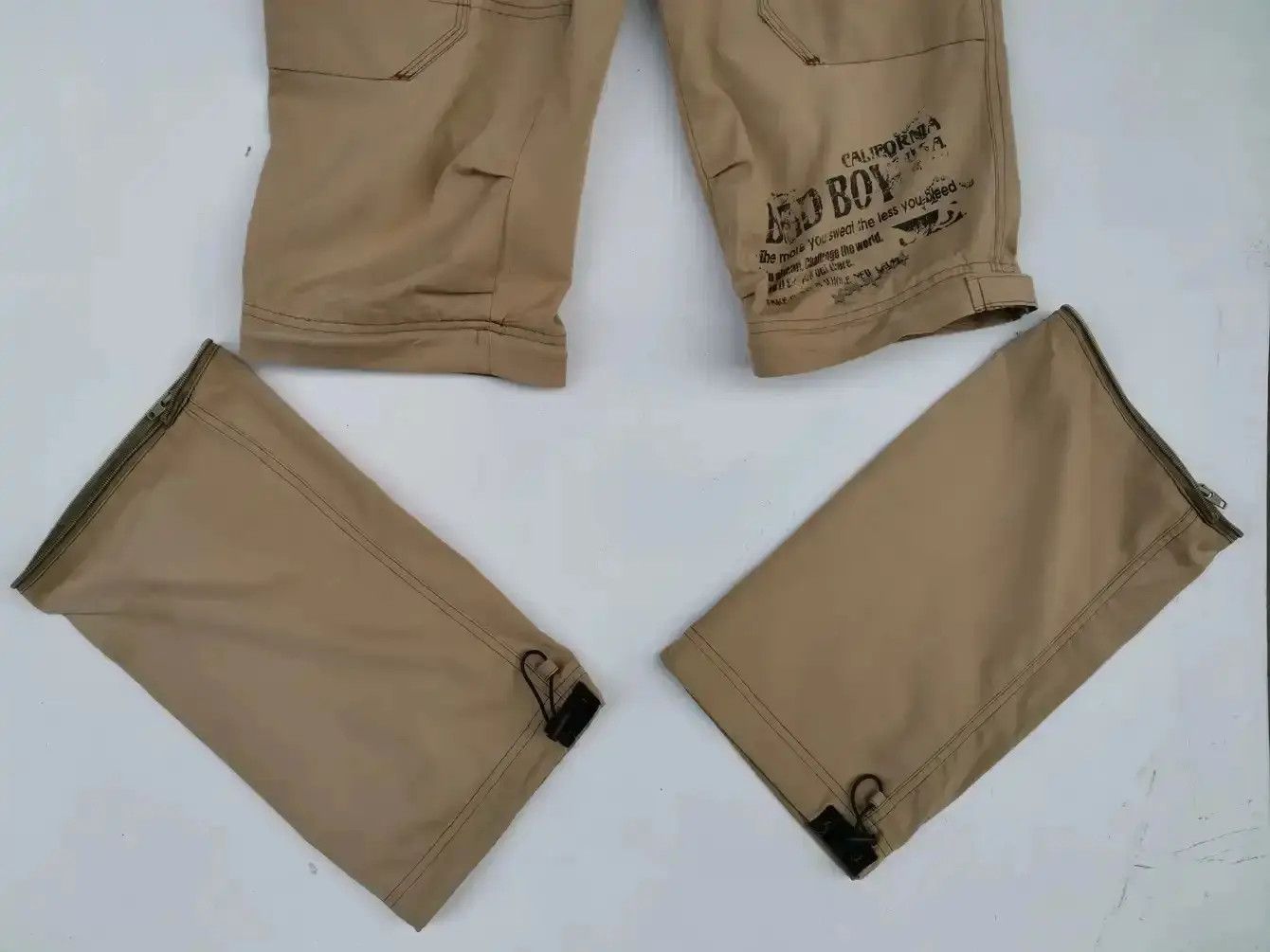 Japanese Brand Rare!!! Bad Boy Tactical Cargo Multipocket Pants Size US 29 - 13 Thumbnail