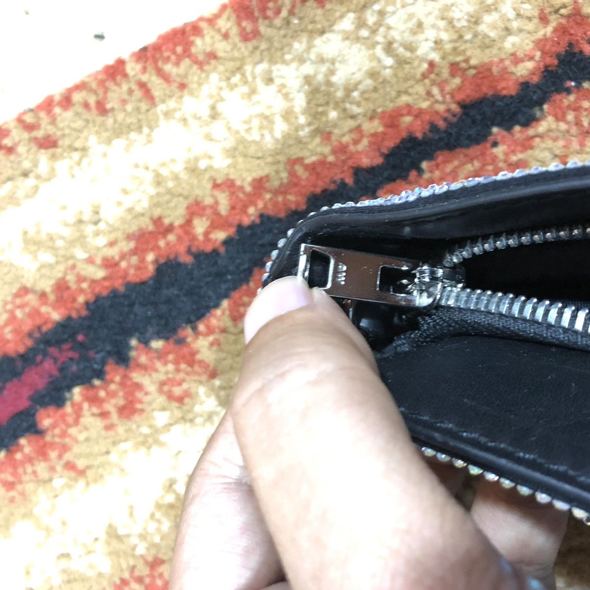 Alexander Wang Vintage Rare Alexander Wang Crystal Design Handbag Size ONE SIZE - 9 Thumbnail
