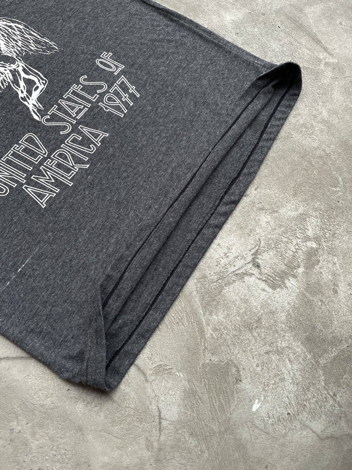 Led Zeppelin 1990s Double Stitch: Led Zeppelin, North American Tour 1977 Size US XL / EU 56 / 4 - 14 Thumbnail