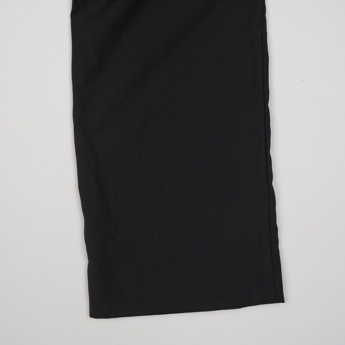 Helmut Lang Helmut Lang Vintage Wool Dress Pants Trousers Black Size 30" / US 8 / IT 44 - 13 Thumbnail