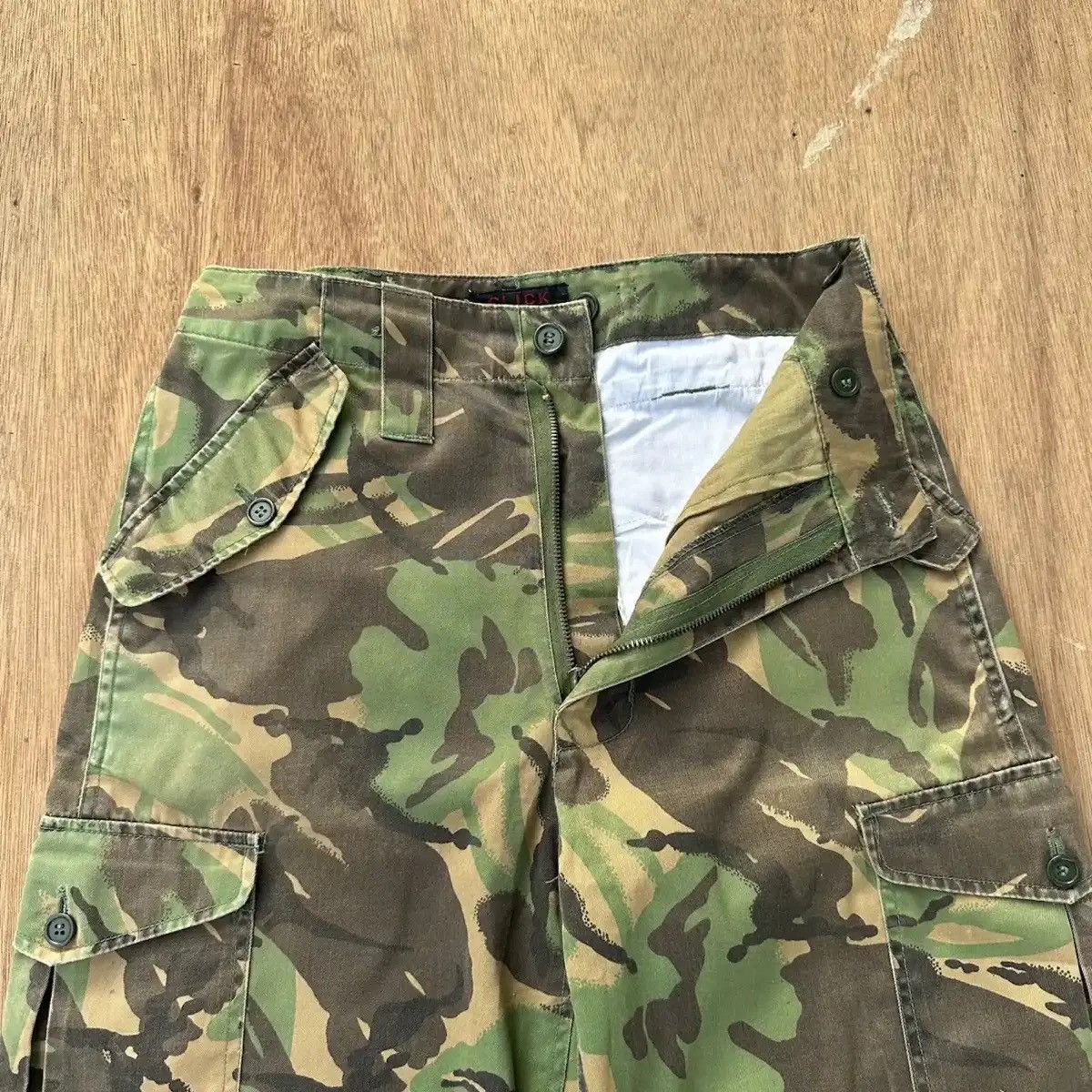Hunter CAMO LIZARD UTILITY COMBAT TROPICAL JUNGLE CARGO PANT W28L31 Size US 28 / EU 44 - 7 Thumbnail