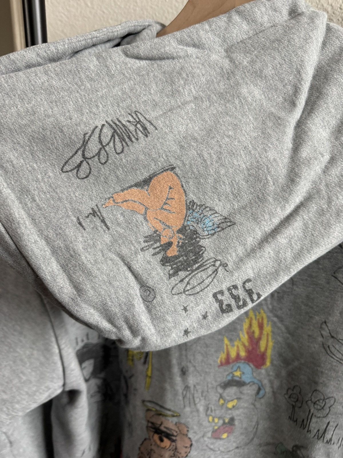 Half Evil LARGE HALF EVIL VAMEE SKETCHBOOK HOODIE & SWEATPANTS SET Size US L / EU 52-54 / 3 - 13 Thumbnail