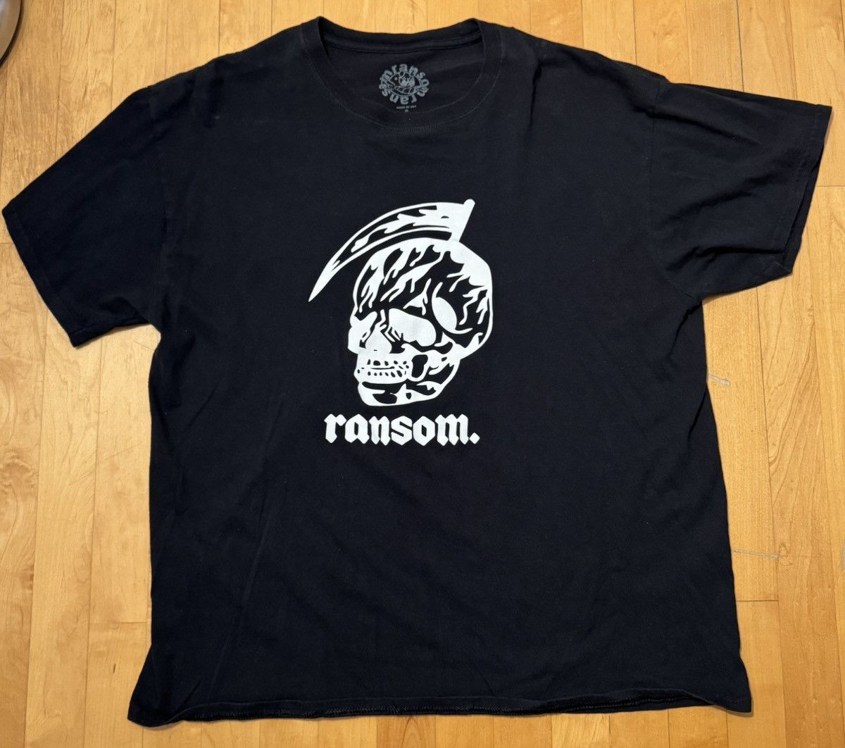 Ransom Clothing Ransom Clothing Graphic Tee Size US XL / EU 56 / 4 - 1 Thumbnail