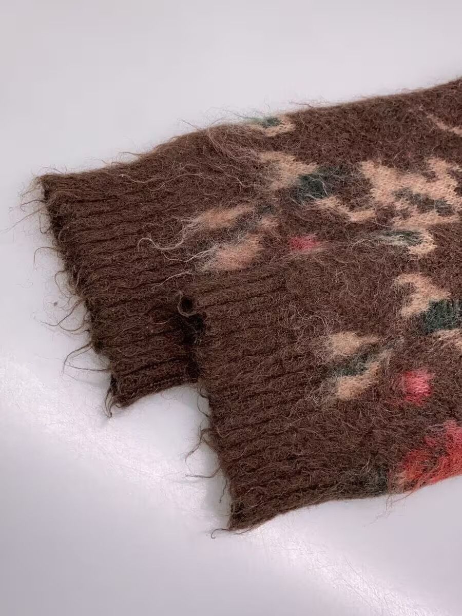 Needles Roses Mohair Knit Cardigan Size US S / EU 44-46 / 1 - 3 Thumbnail