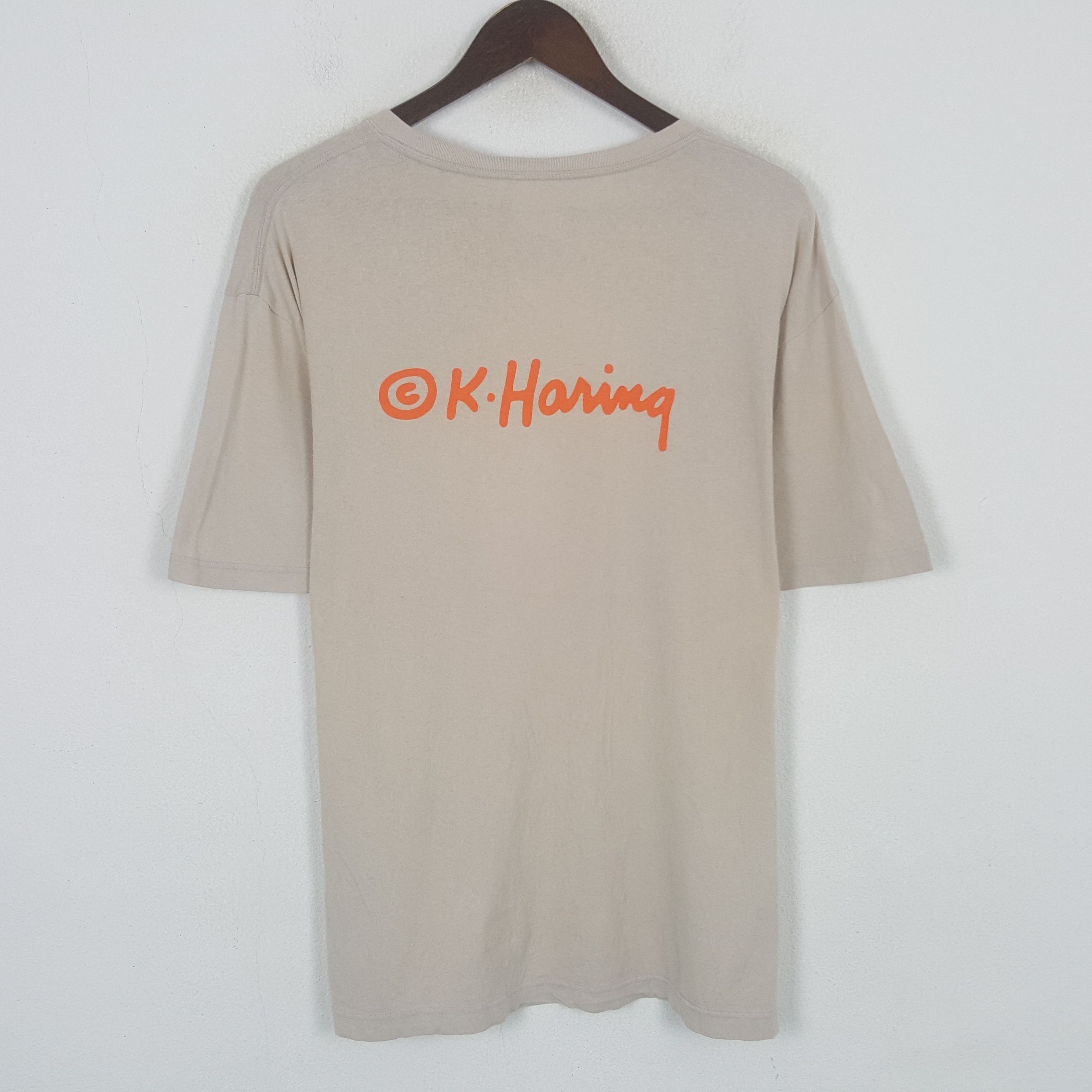 Keith Haring Vintage Keith Haring Art Tshirt Size US XL / EU 56 / 4 - 3 Thumbnail