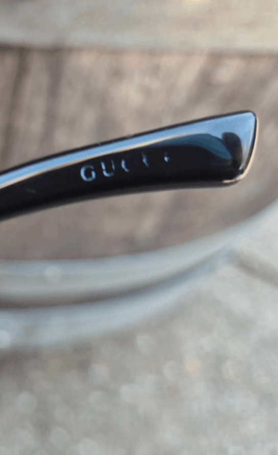 Gucci × Tom Ford × Vintage GUCCI Sunglasses Shield Rimless Wrap Ski Mask Tom Ford Era Size ONE SIZE - 7 Thumbnail