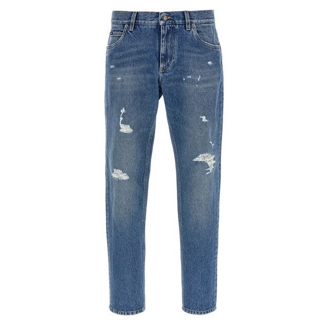 DOLCE&GABBANA Blue Denim Jeans New & Authentic (Men's Size:3