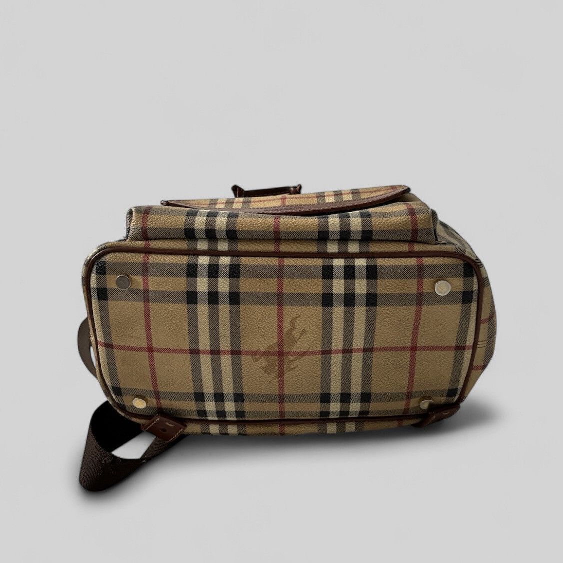 Burberry Vintage Burberry Novacheck BackPack Size ONE SIZE - 4 Thumbnail