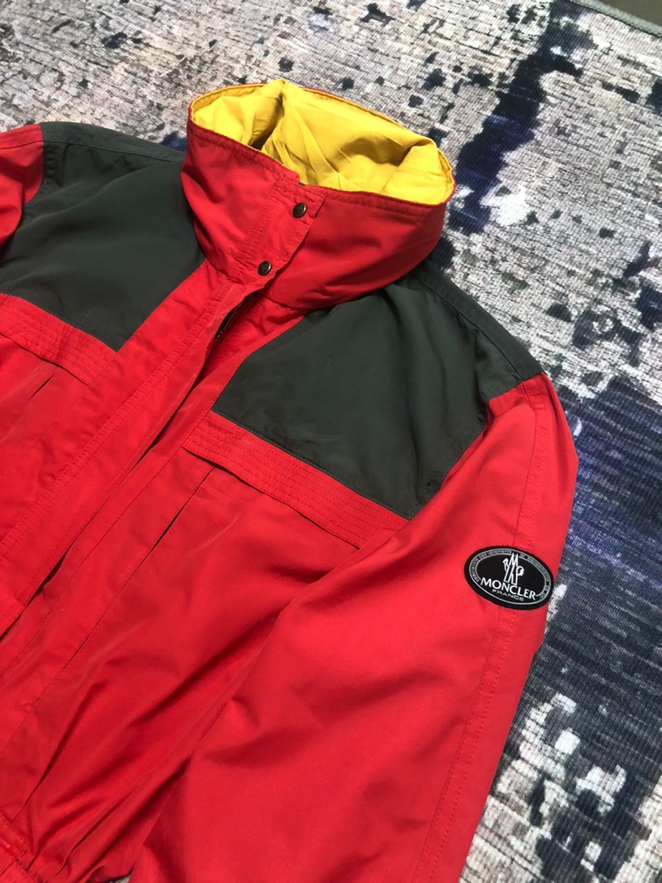 Vintage Moncler x Asics Polyester Overalls Waist Strength