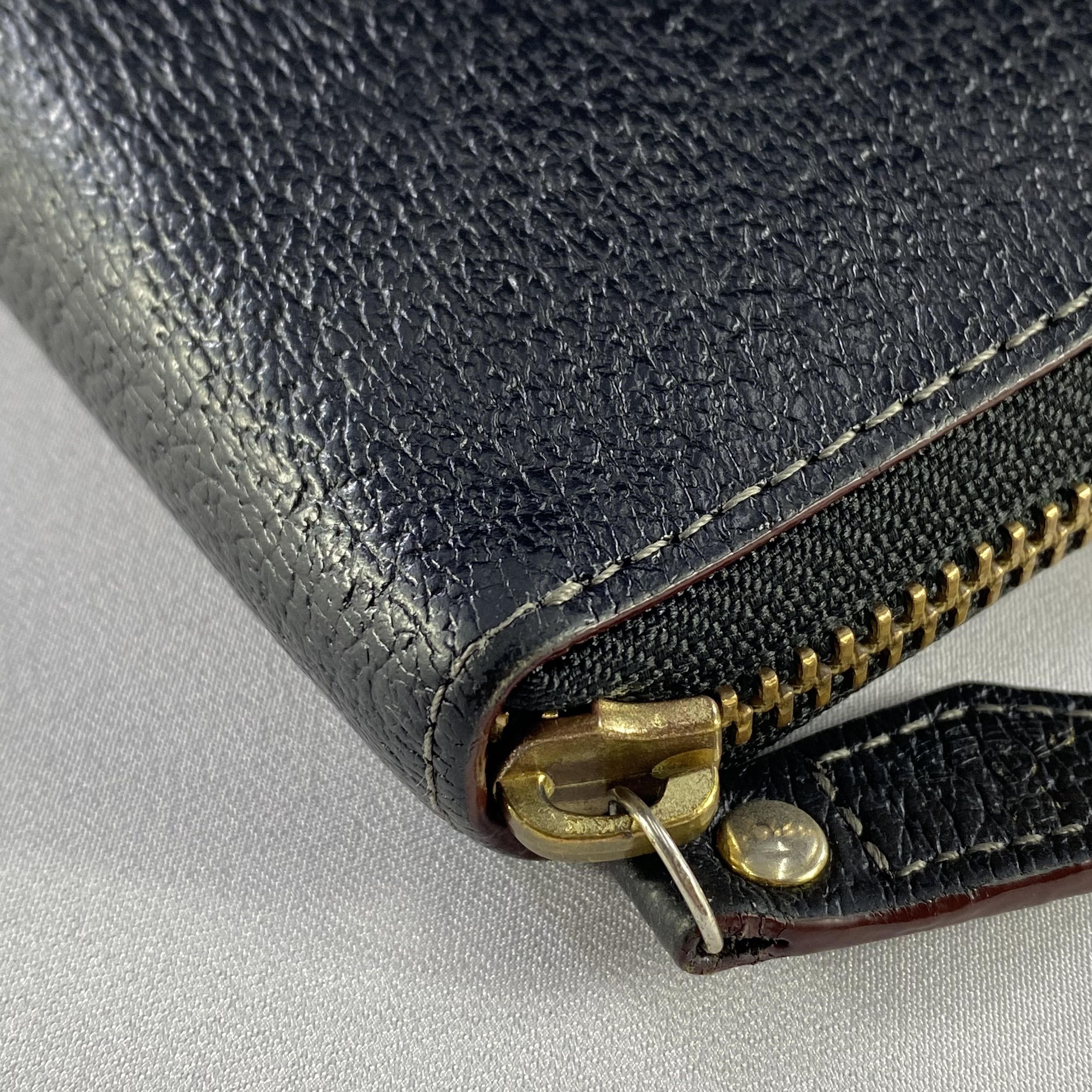 Vivienne Westwood Vivienne Westwood Wallet Orb Bifold Long Wallet Leather Size ONE SIZE - 10 Thumbnail