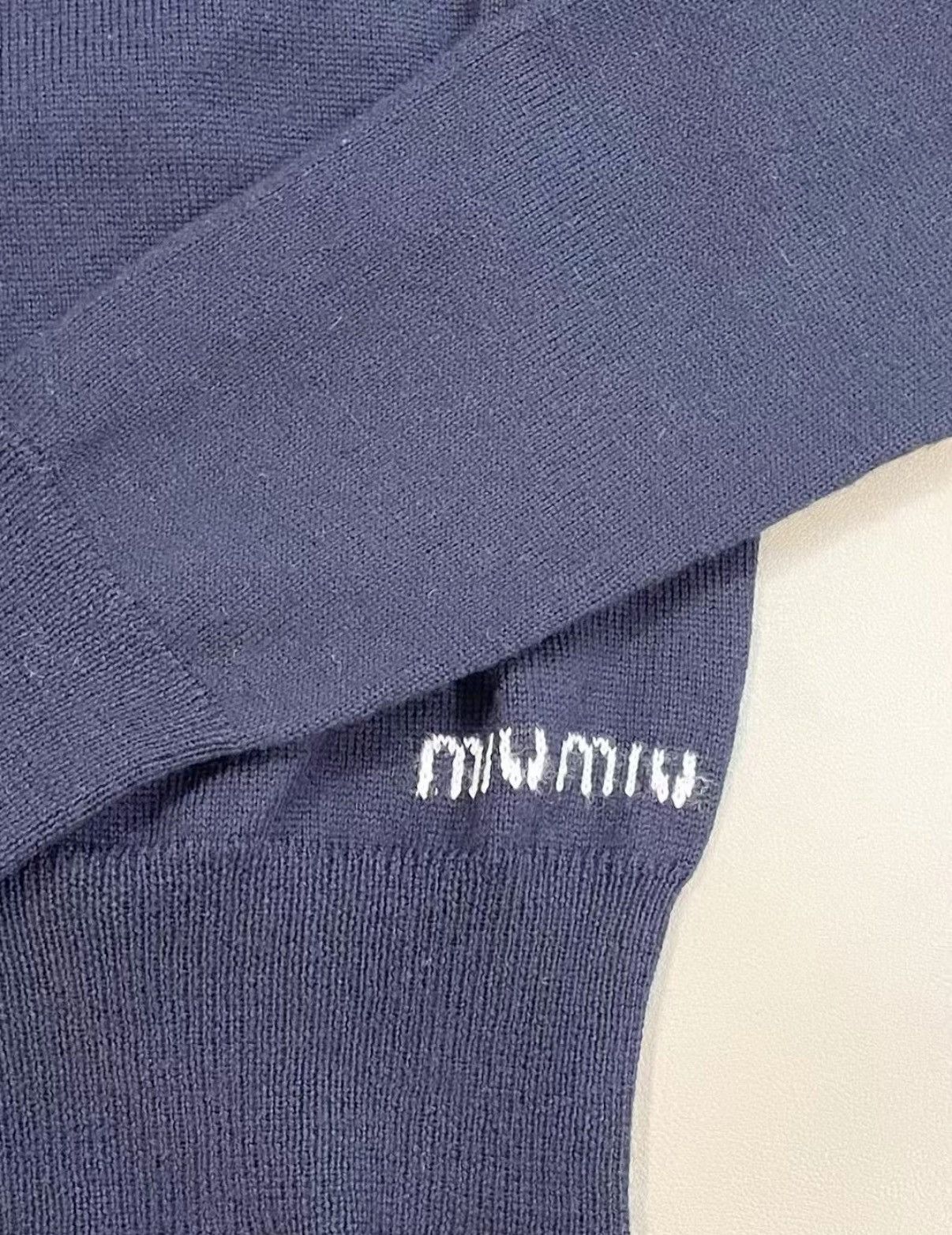 Miu Miu Miu Miu Cashmere Cardigan Sweater Coat J33 Size XS / US 0-2 / IT 36-38 - 5 Thumbnail