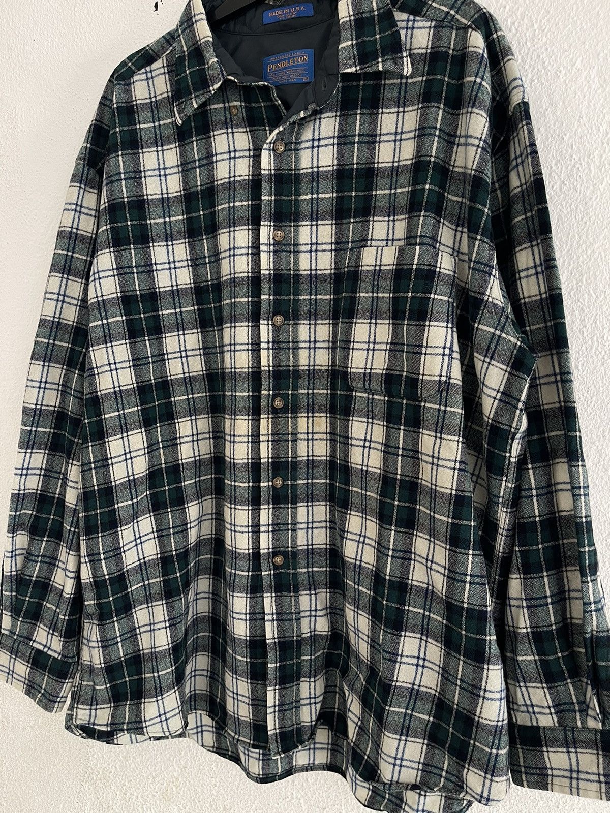 Pendleton Pendleton Pure Virgin Wool Authentic Clan Forbes Tartan Size US XL / EU 56 / 4 - 3 Thumbnail