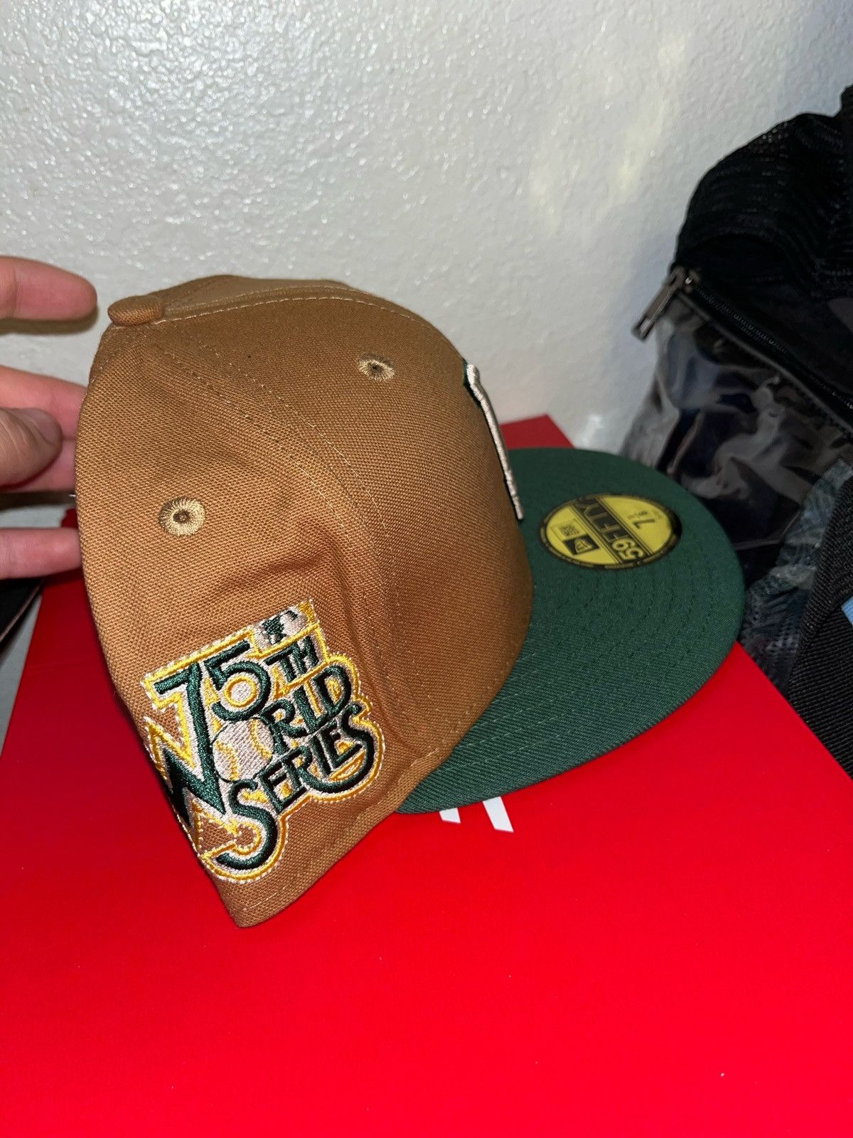 New Era New era fitted hat 7 1/8 Size ONE SIZE - 2 Thumbnail