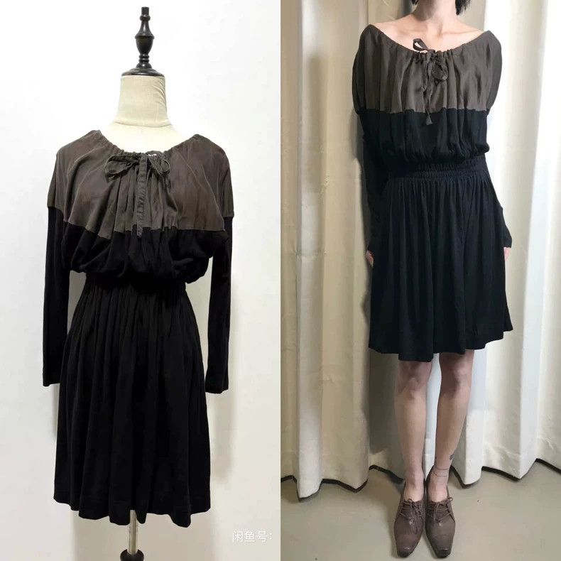 Vivienne Westwood Vivienne Westwood Irregular pleated dress Size M / US 6-8 / IT 42-44 - 1 Thumbnail